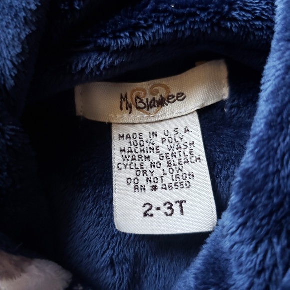 My Blankee Toddler Reversible Sweater - Picture 3 of 7